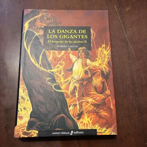 Portada del libro de La danza de los gigantes