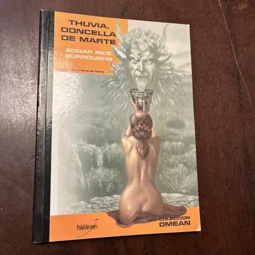 Thuvia, doncella de Marte