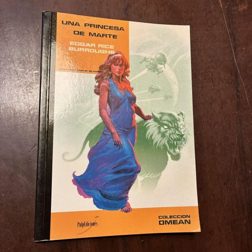 Portada del libro de Una princesa de Marte