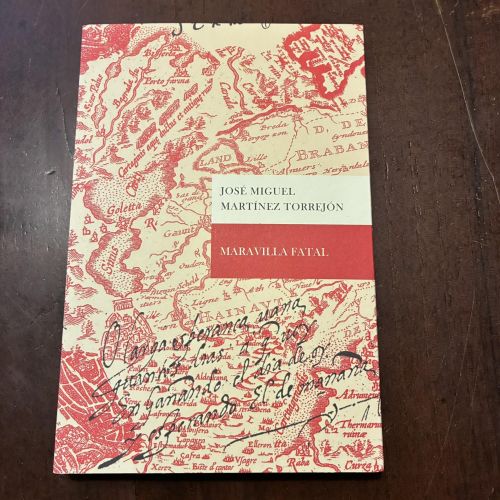 Portada del libro de Maravilla fatal