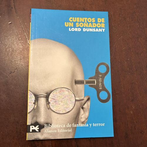 Portada del libro de Cuentos de un soñador