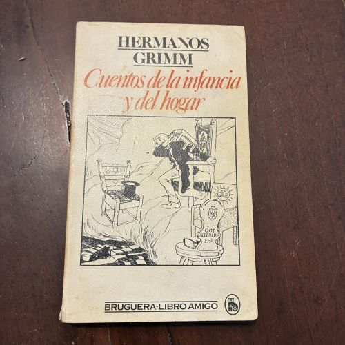 Portada del libro de Cuentos de la infancia y del hogar