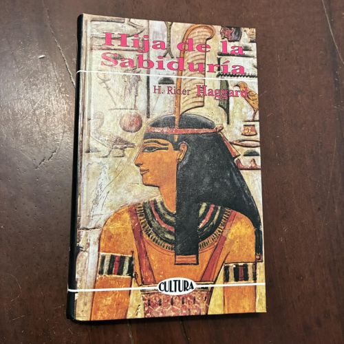 Portada del libro de Hija de la sabiduría