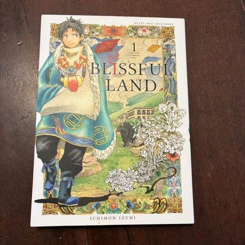 Portada del libro de Blissful land 1 (spanish)