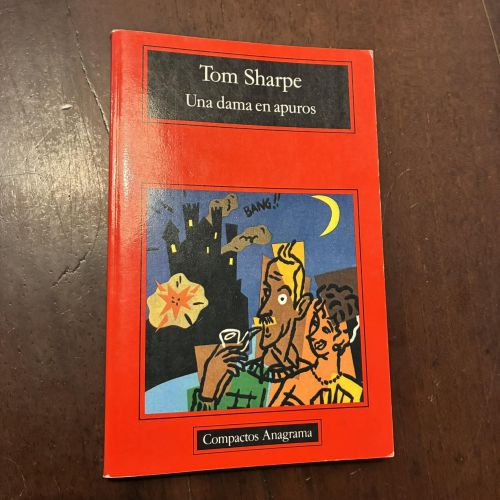 Portada del libro de Una dama en apuros
