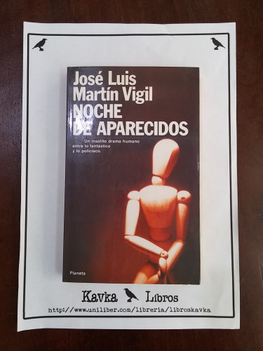 Portada del libro de Noche de aparecidos