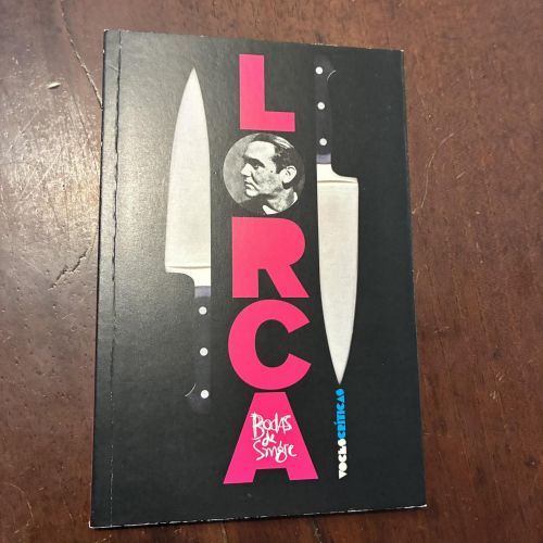 Portada del libro de Bodas de sangre