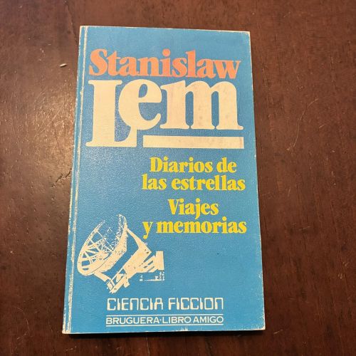 Portada del libro de Diarios de las estrellas. Viajes y memorias