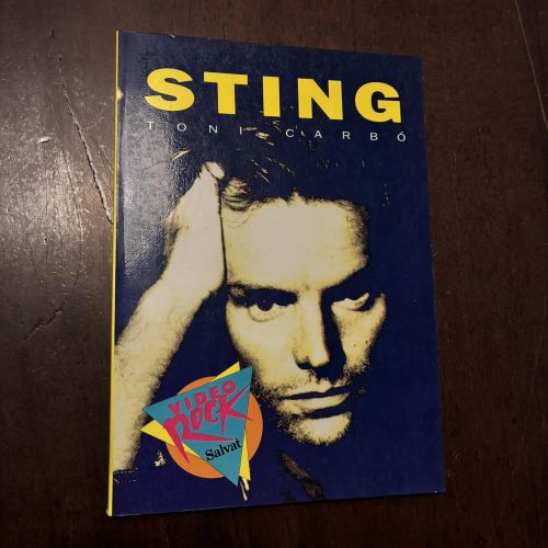 Portada del libro de Sting (spanish)