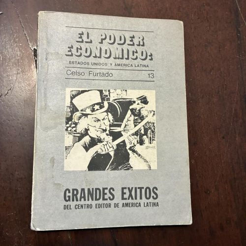 Portada del libro de El poder económico