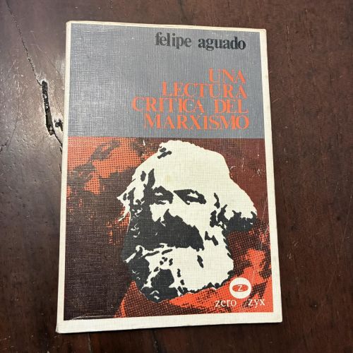 Portada del libro de Una lectura crítica del marxismo