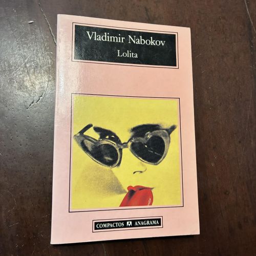 Portada del libro de Lolita