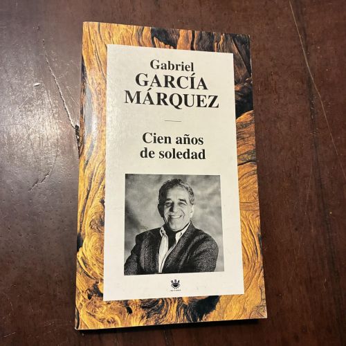 Portada del libro de Cien años de soledad