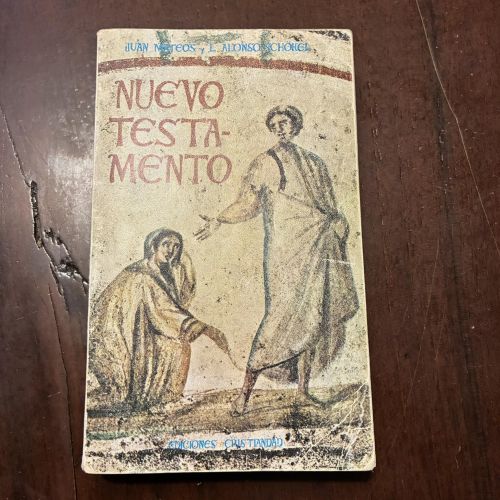 Portada del libro de Nuevo Testamento