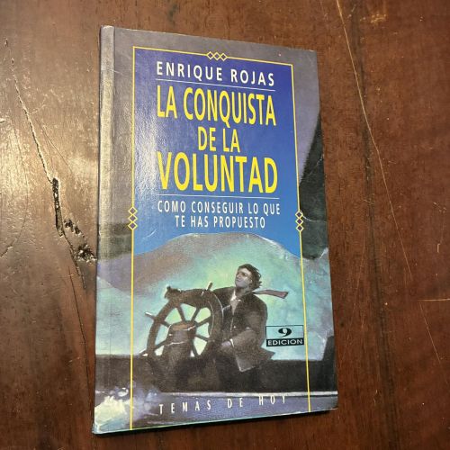 Portada del libro de La conquista de la voluntad