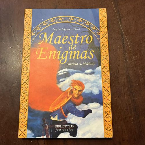 Portada del libro de Maestro de enigmas