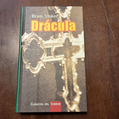 Portada del libro de Drácula