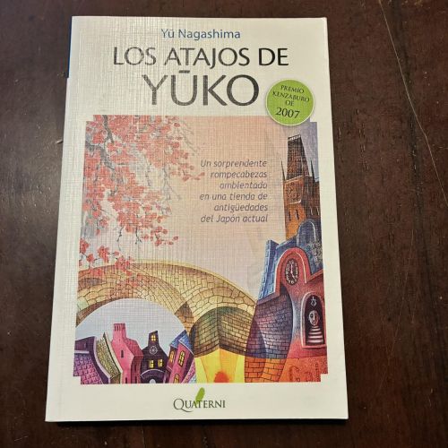 Portada del libro de Los atajos de Yuko