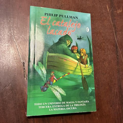 Portada del libro de El catalejo lacado
