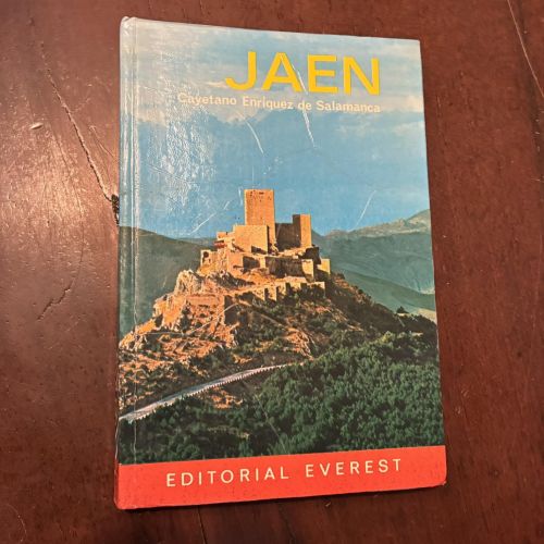 Portada del libro de Jaén