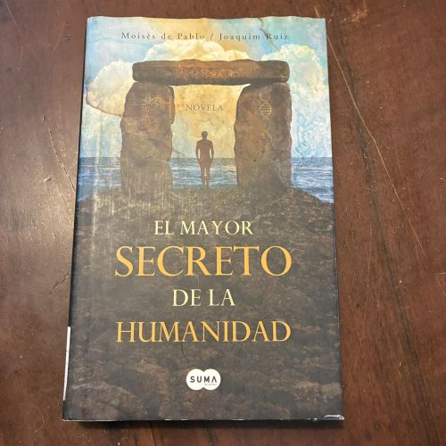 Portada del libro de El mayor secreto de la humanidad