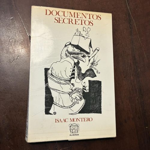 Portada del libro de Documentos secretos