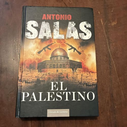 Portada del libro de El palestino