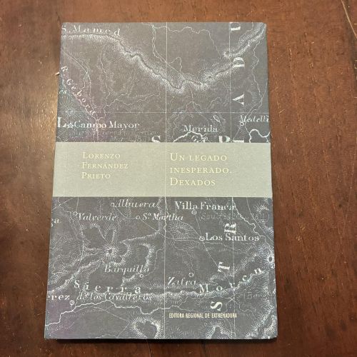 Portada del libro de Un legado inesperado. Dexados