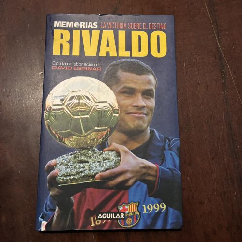 Portada del libro de Memorias. La victoria sobre el destino