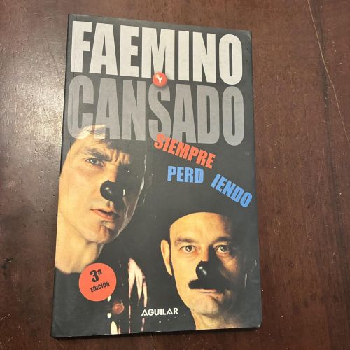Portada del libro de Siempre perdiendo