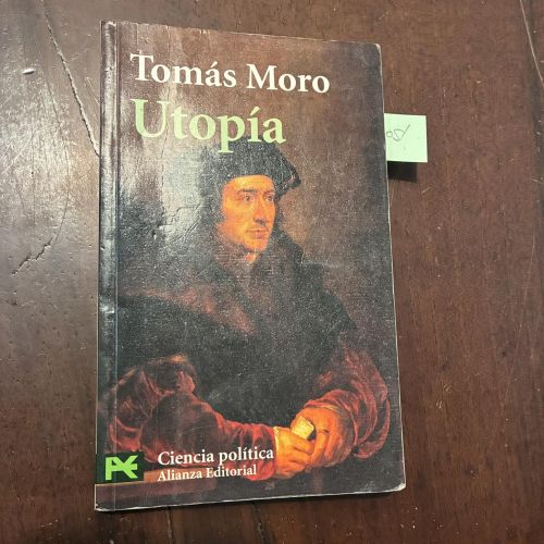 Portada del libro de Utopía