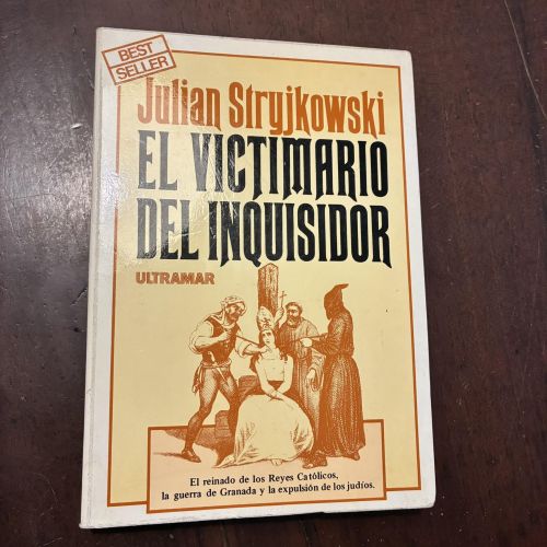 Portada del libro de El victimario del inquisidor