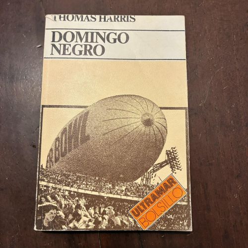 Portada del libro de Domingo negro