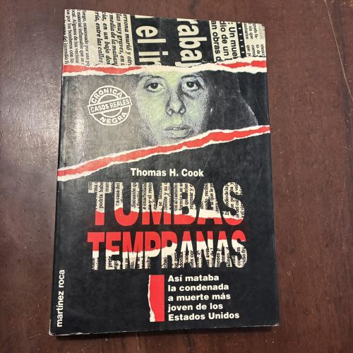 Portada del libro de Tumbas tempranas