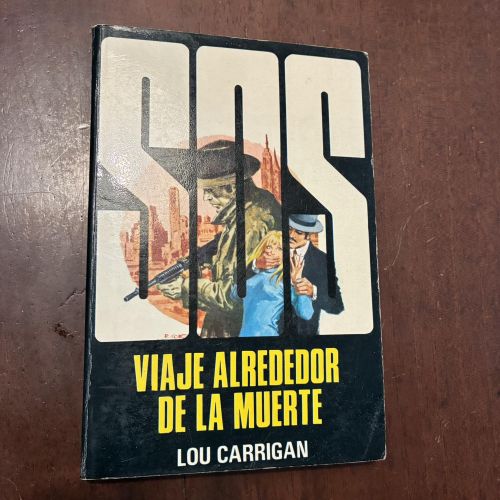 Portada del libro de Viaje alrededor de la muerte