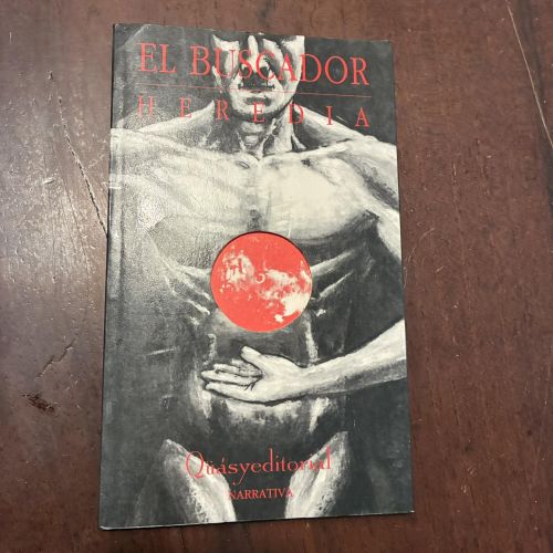 Portada del libro de El buscador