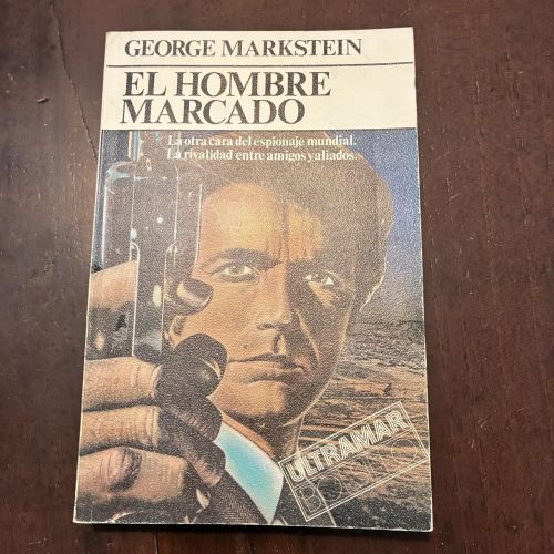Portada del libro de El hombre marcado