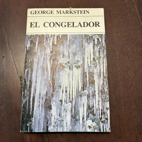 Portada del libro de El congelador