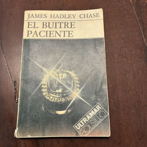 Portada del libro de El buitre paciente