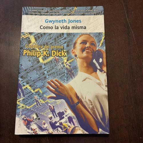 Portada del libro de Como la vida misma