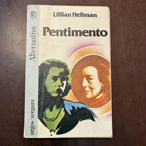 Portada del libro de Pentimento