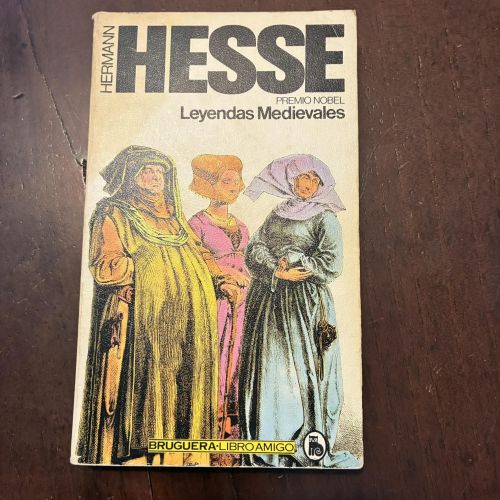 Portada del libro de Leyendas medievales