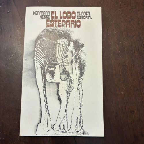 Portada del libro de El lobo estepario