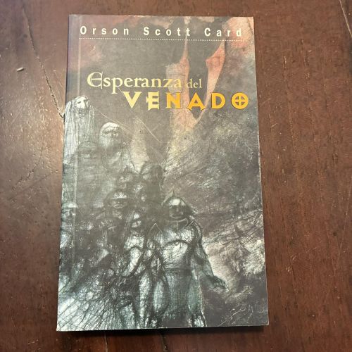 Portada del libro de Esperanza del venado
