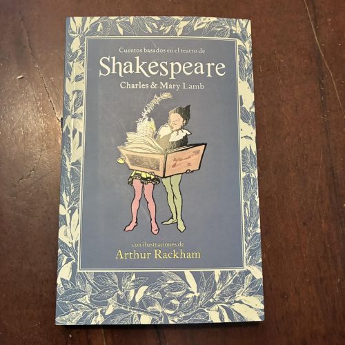 Portada del libro de Cuentos basados en el teatro de Shakespeare