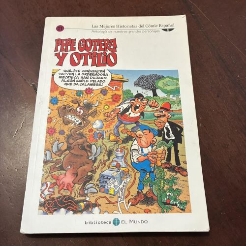 Portada del libro de Pepe Gotera y Otilio 11