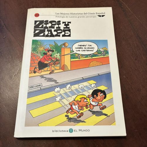 Portada del libro de Zipi y Zape 23