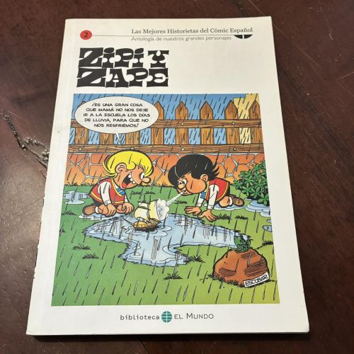 Portada del libro de Zipi y Zape 2