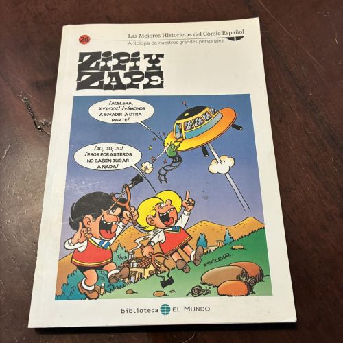 Portada del libro de Zipi y Zape 26