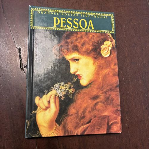 Portada del libro de Fernando Pessoa. Grandes poetas ilustrados
